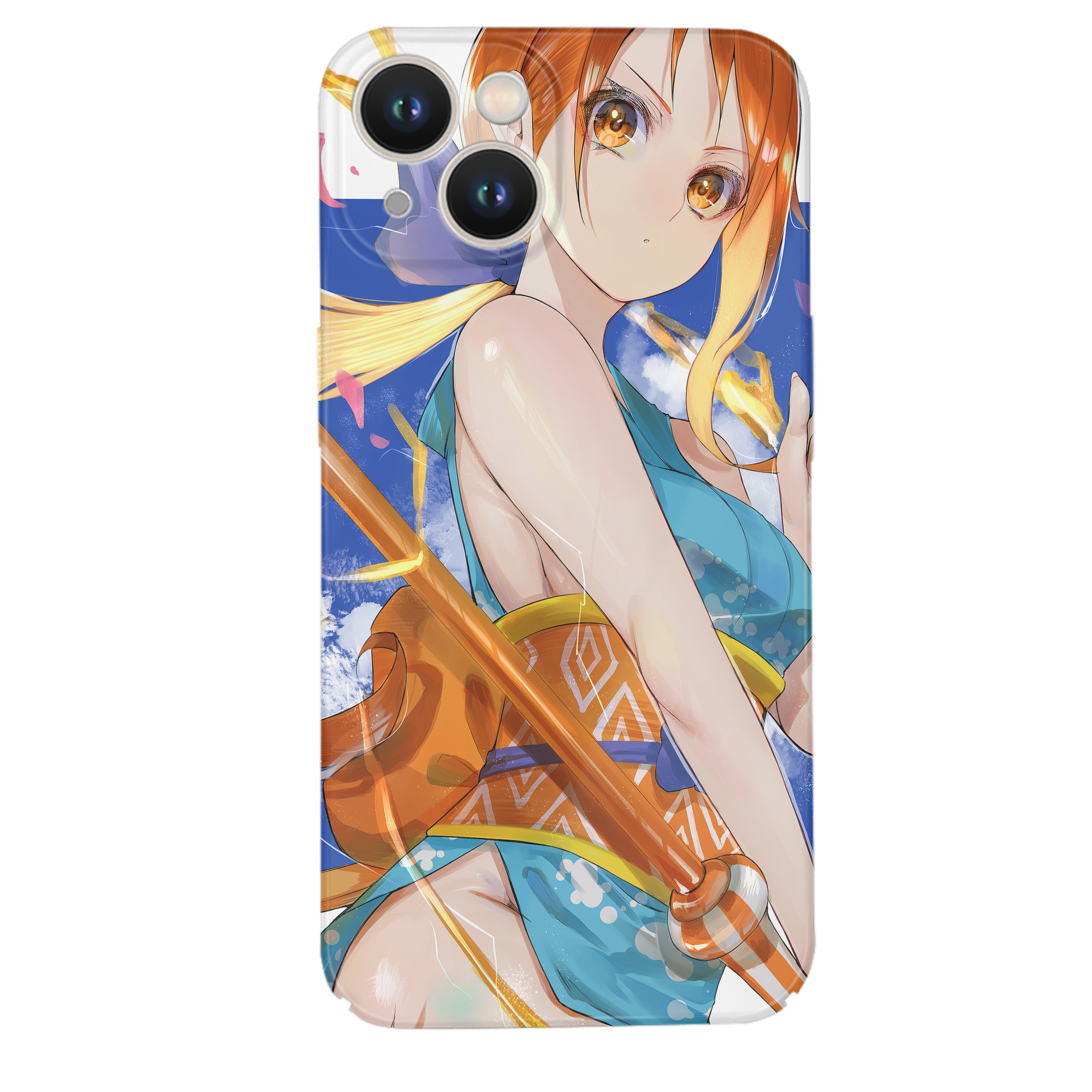 （画像用） ワンピース ONE PIECE 【iPhone 14シリーズ対応】ハードケース